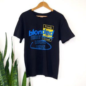 Frank Ocean Blonded Lovebox London Gilden Softstyle Tour Merch - Sz L
